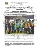 Values-Based Leadership In Higher Education Institutions (26 Nov 2023-New Straits Times)