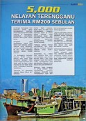 Artikel 5,000 Nelayan Terengganu Terima RM200 Sebulan