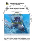 Call To Intensify Efforts To Safeguard Coral Reefs (29 April 2024-The Star)