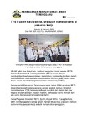 TVET Ubah Nasib Belia, Graduan Ranaco Laris Di Pasaran Kerja (4/2/2026-Kosmo)