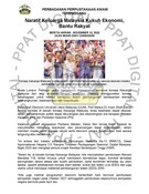 Naratif Keluarga Malaysia Kukuh Ekonomi, Bantu Rakyat (10/11/2022-Berita Harian)