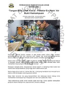 ‘Tangan Seni, Otak Kimia’: Pelukis ‘En Plein’ Air Bukti Kemampuan (28/01/2024-Utusan Malaysia)