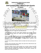 BNM Sumbang RM2.7 Bilion Dividen Kepada Kerajaan (29/03/2023-Berita Harian)