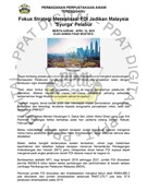 Fokus Strategi Merealisasi FDI Jadikan Malaysia Syurga Pelabur (10/04/2023-Berita Harian)