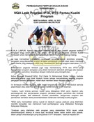 MQA Latih Pegawai IPTA, IPTS Pantau Kualiti Program (14/04/2023-Berita Harian)