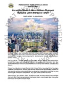 Kerangka Madani Akan Jadikan Ekonomi Malaysia Lebih Berdaya Tahan (27/01/2024-Sinar Harian)