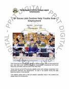 21 Socso Job Centres Help Youths find Employment (29/03/2023 - The STAR)