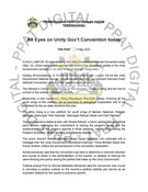 All Eyes on Unity Gov’t Convention today (14/05/2023 - The STAR)