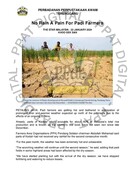 No Rain A Pain For Padi Farmers (22 Jan 2024-The Star)