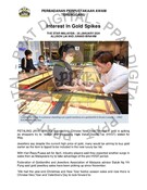Interest In Gold Spikes (25 Jan 2024-The Star)
