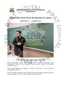 StudentQR Tarik Minat 40 Sekolah Di Jepun (Harian Metro -15/01/2024)