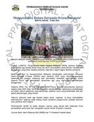 Malaysia Kini Bebas Daripada Krisis Ekonomi (12/05/2023-Berita Harian)