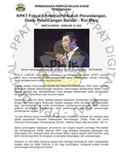 KPKT Fokus 6 Kriteria Perkukuh Perundangan, ... (14/02/2023-Berita Harian)