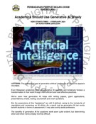 Academics Should Use Generative AI Wisely (1 Feb 2024-New Straits Times)