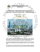 Malaysias Trade Performance Expected Improve... (05/04/2023 - New Straits Times)