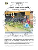 Coconut Fronds To Stem Waves (28 Dec 2023-The Star)