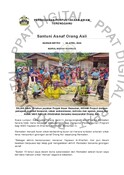 Santuni Asnaf Orang Asli (Harian Metro - 04/04/2024)