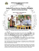 Kembara Kenali Borneo Rapatkan Rakyat Di Bawah Lembayung Diraja (15/09/2023-Berita Harian)