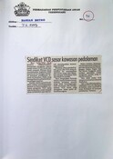 Sindiket VCD Sasar Kawasan Pedalaman (07/06/2004 - Harian Metro)