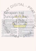 Kerajaan Kaji Punca Keciciran (3/5/1989-Berita Harian)