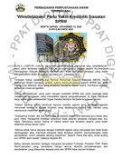 Whistleblower Perlu Yakin Kredibiliti Siasatan SPRM (10/11/2022-Berita Harian)
