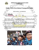 Modul PLKN Perlu Bebas Propaganda Politik (10/10/2023-Berita Harian)