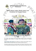Askar Bantu Lelaki, Wanita Jatuh Laut Dinaikkan Ke Pangkat Sarjan (Harian Metro - 28/01/2024)