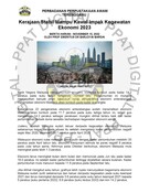 Kerajaan Stabil Mampu Kawal Impak Kegawatan Ekonomi 2023 (15/11/2022-Berita Harian)