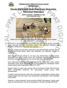 Denda RM10,000 Ubah Suai Enjin Motosikal, Merempit Dipenjara (24/12/2022-Berita Harian)
