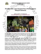 Pengiktirafan Lipis Geopark Pacu Pembangunan Wilayah Istimewa (03/10/2023-Berita Harian)