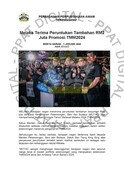 Melaka Terima Peruntukan Tambahan RM2 Juta Promosi TMM2024 (1/1/2024 - Berita Harian)