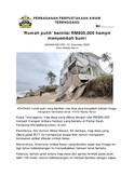 Rumah Putih Bernilai RM800,000 Hampir... (01/12/2025-Harian Metro)