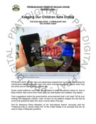 Keeping Our Children Safe Online (6 Feb 2024-The Star Malaysia)