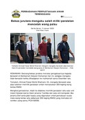 Bekas Jurutera Mengaku Salah Miliki Peralatan Mencetak...(5/1/2026-Berita Harian)