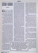 Artikel : Getah Karan