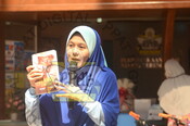 Program Bicara Buku Bersama Ustazah Fatimah Syarha Sempena Pesta Buku @PPAT 2020