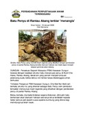 Batu Penyu Di Rantau Abang Terbiar Menangis (10/1/2026-Sinar Harian)