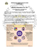 Quality Education For All (29 October 2023-The Star Malaysia)