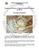 Pengurusan Efisien, Tingkat Produktiviti Tangani Isu Beras (17/09/2023-Berita Harian)