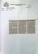 Peniaga Guna 2 Tanda Harga Elak Tindakan (26/10/2005 - Harian Metro)