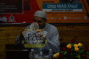 Program Ceramah Agama Bersama Ustaz Mohib Khouli Sempena Pesta Buku @ PPAT 2020