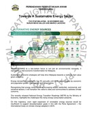 Towards A Sustainable Energy Sector (29 Nov 2023-The Star Malaysia)