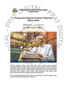 Pengenalan Sejarah Konsep Pewarisan dalam Islam (28/12/2023 - Harian Metro)