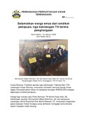 Selamatkan Warga Emas Dari Sindiket Penipuan, Tiga Kakitangan... (10/2/2026-Harian Metro)