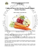 7 Makanan Bantu Beri Manfaat Kepada Pesakit Kanser Payudara (18/10/2023-Berita Harian)