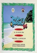 Buku Cenderamata : Pesta Pantai 96