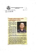 Produk Pelanconga Perlu Penjenamaan Semula (19/08/2009 - Sinar Harian)