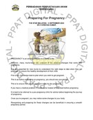 Preparing For Pregnancy (3 September 2023- The Star Malaysia)