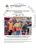 Dikhuatiri Didalangi Sindiket, Manipulasi Kanak-Kanak (Harian Metro- 25/03/2024)