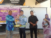 Program Kerjasama Read to Lead : Be a Smart Reader @ PD Merchang 2024 - PAD Marang